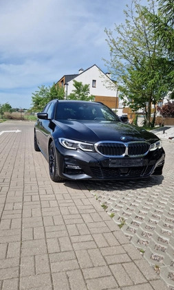 BMW Seria 3 cena 171000 przebieg: 41851, rok produkcji 2021 z Warszawa małe 92